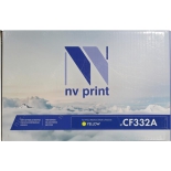 картридж для принтера NV-Print совместим с HP LJ Enterprise CF332A, Желтый
