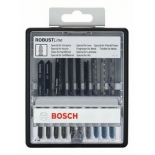 набор инструментов Bosch ROBUST LINE (2607010574), универсальный