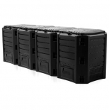 компостер садовый Prosperplast Module, черный (1600 л)