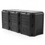 компостер садовый Prosperplast Module чёрный (1200 л)