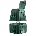 компостер садовый Prosperplast Evogreen (850 л) зеленый