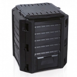 компостер садовый Prosperplast Compogreen (380 л) черный