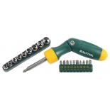 насадки отвёрточные Kraftool 26151-H21 (21 предмет)