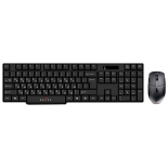 комплект Oklick 200 M Wireless Keyboard Optical Mouse Black USB