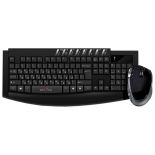 комплект Oklick 230 M Wireless Keyboard Optical Mouse Black USB