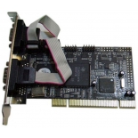 контроллер (плата расширения для ПК) STLab I-430 (PCI - 4xCOM)
