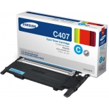 картридж Samsung CLT-C407S Cyan