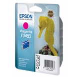 картридж Epson T0483 Конёк Magenta