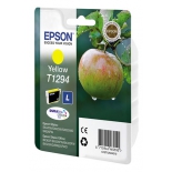 картридж Epson Т1294 Яблоко Yellow