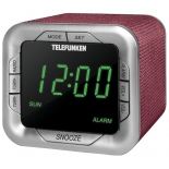 радиоприемник Telefunken TF-1505 Burgundy/Green