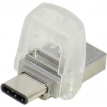 usb-флешка Kingston DataTraveler microDuo 3.0 64GB (USB 3.1 + Type C)