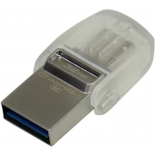 usb-флешка Kingston DataTraveler microDuo 3.0 32GB (USB 3.1 + Type C)