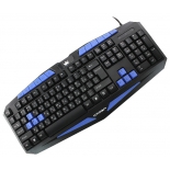 клавиатура CROWN CMKY-5006 USB (114 клавиш) черная