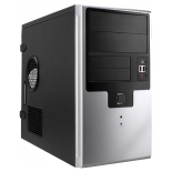 корпус IN WIN EMR009 450W черно-серебристый