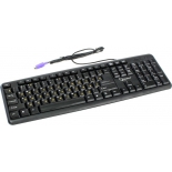 клавиатура Gembird KB-8320-BL Black PS/2
