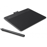 планшет для рисования WACOM Intuos Photo Pen & Touch Small Tablet, чёрный