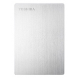 жесткий диск Toshiba STOR.E SLIM FOR MAC 1TB, серебристый