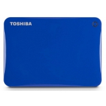 жесткий диск Toshiba Canvio Connect II 500GB, синий