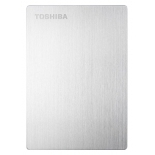 жесткий диск Toshiba STOR.E SLIM 500GB, серебристый