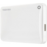 жесткий диск TOSHIBA CANVIO Connect II 1TB, белый