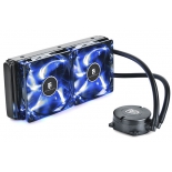 кулер Deepcool Maelstrom 240T (синяя подсветка)