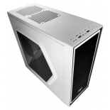 корпус Deepcool TESSERACT SW без БП боковое окно белый