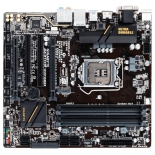 материнская плата GIGABYTE GA-B150M-D3H DDR3 (rev. 1.0) (mATX, LGA1151, Intel B150, VGA/DVI-D/HDMI, M.2)