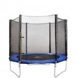 батут спортивный DFC Trampoline Fitness 8FT-TR-E (с сеткой)