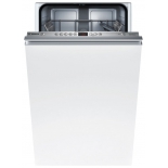 Посудомоечная машина Bosch SPV 43M00 RU встраиваемая, белая, 9 комплектов, сушка