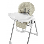 стульчик для кормления Peg-Perego Prima Pappa Zero-3, Babydot, бежевый