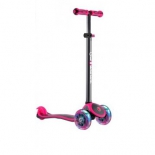 самокат для взрослых Y-Scoo Globber Primo Plus Titanium Neon розовый
