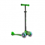 самокат для взрослых Y-Scoo Globber Primo Plus Titanium Neon зеленый