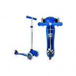 самокат для взрослых Y-Scoo Globber Primo Fantasy Racing Navy синий
