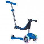 самокат для взрослых Y-Scoo Globber Evo 4 in 1 темно-синий
