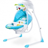 качели Caretero Bugies, голубые
