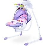 качели Caretero Bugies, фиолетовые