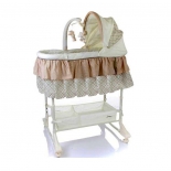 детская кроватка Jetem Sweet Dream mobile 3 в 1, кофе