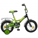 велосипед Novatrack FR-10 12, зеленый