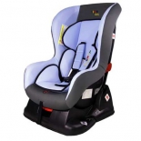 автокресло Liko Baby LB 702, голубое с серым