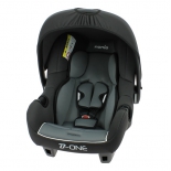 автокресло Nania BeOne SP Luxe Agora Storm, Черное