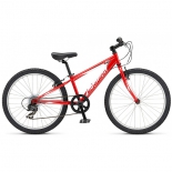 велосипед Schwinn Frontier Boys 24 красный