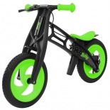 беговел Hobby-bike RT FLY В черная оса Plastic, зеленый