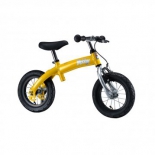 беговел Hobby-bike RToriginal ALU NEW 2016, желтый