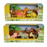 игрушка мягкая Simba Мягкие животные, 10 см, 12/12