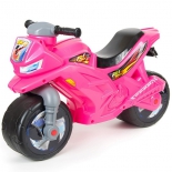 беговел RT Racer RZ 1 ОР501, розовый