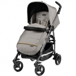 коляска Peg-Perego SI Completo Luxe серая
