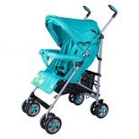 коляска LikoBaby City Style BT109 бирюзовая
