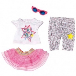 одежда для кукол Zapf Creation Baby born Одежда для прогулки (комплект)