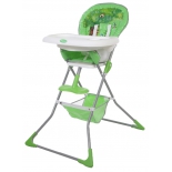 стульчик для кормления Baby Care Tea Time, зеленый