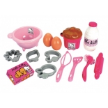 набор игровой для игры на улице Ecoiffier Hello Kitty 2610 (17 предм., для выпечки, с продуктами)